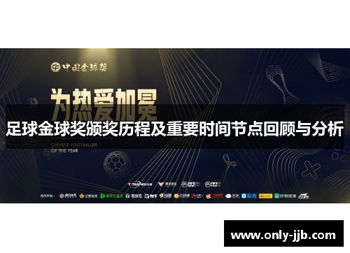 足球金球奖颁奖历程及重要时间节点回顾与分析