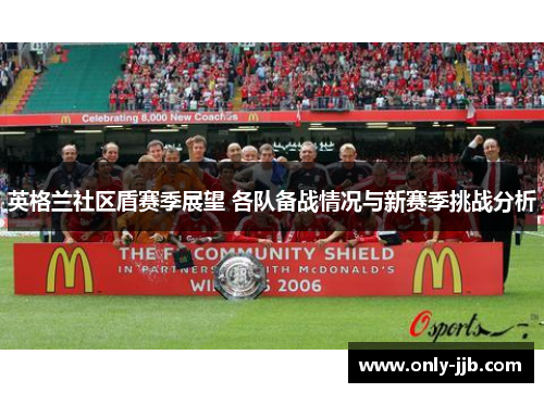 英格兰社区盾赛季展望 各队备战情况与新赛季挑战分析